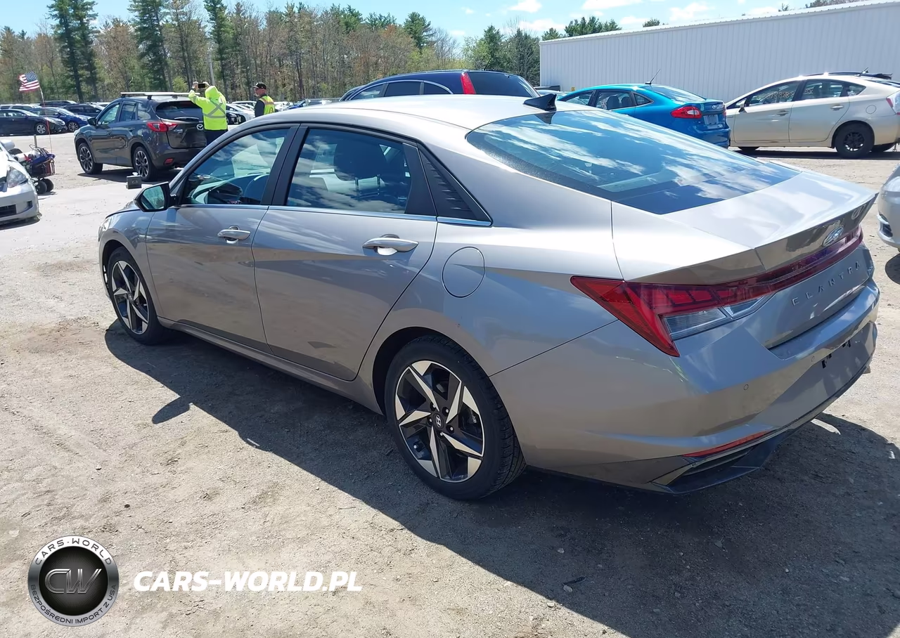 2023 Hyundai Elantra Limited VIN:KMHLP4AG3PU519215 - 3