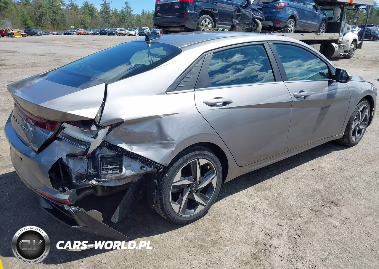 2023 Hyundai Elantra Limited VIN:KMHLP4AG3PU519215 - 4