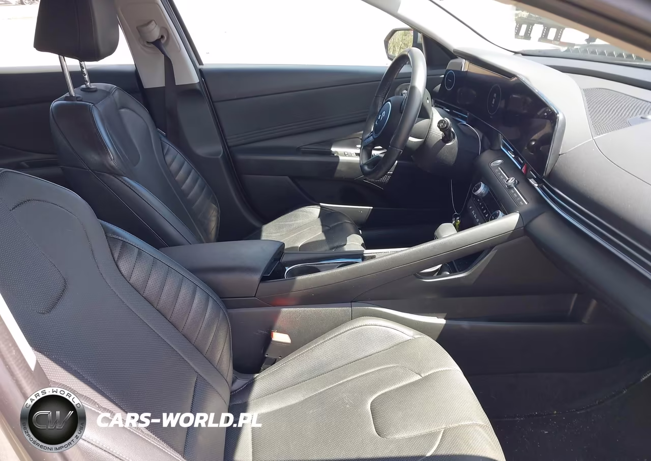 2023 Hyundai Elantra Limited VIN:KMHLP4AG3PU519215 - 5