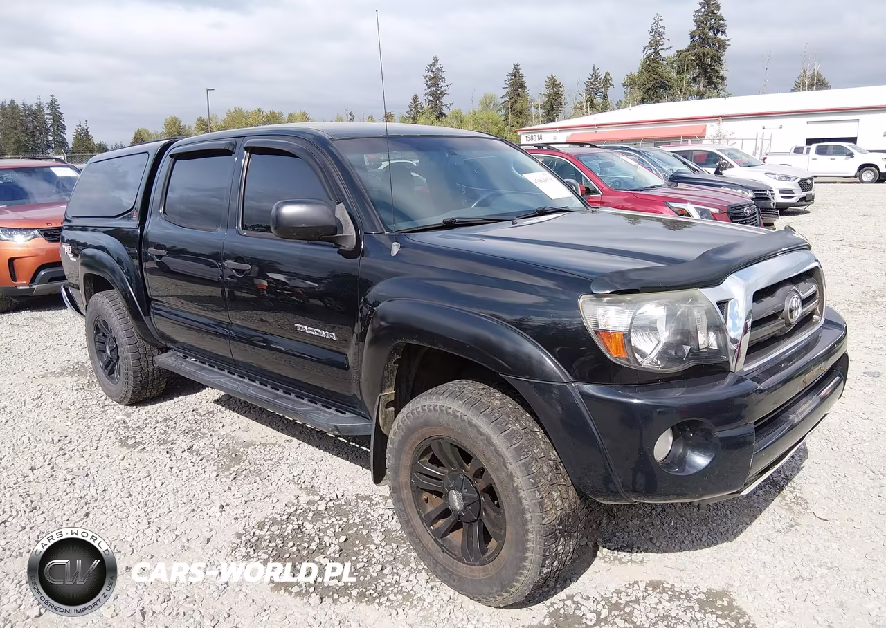 2009 Toyota Tacoma Base V6 – zdjęcie 1 z 18
