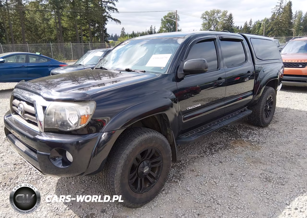 2009 Toyota Tacoma Base V6 VIN:5TELU42N49Z599032 - 2