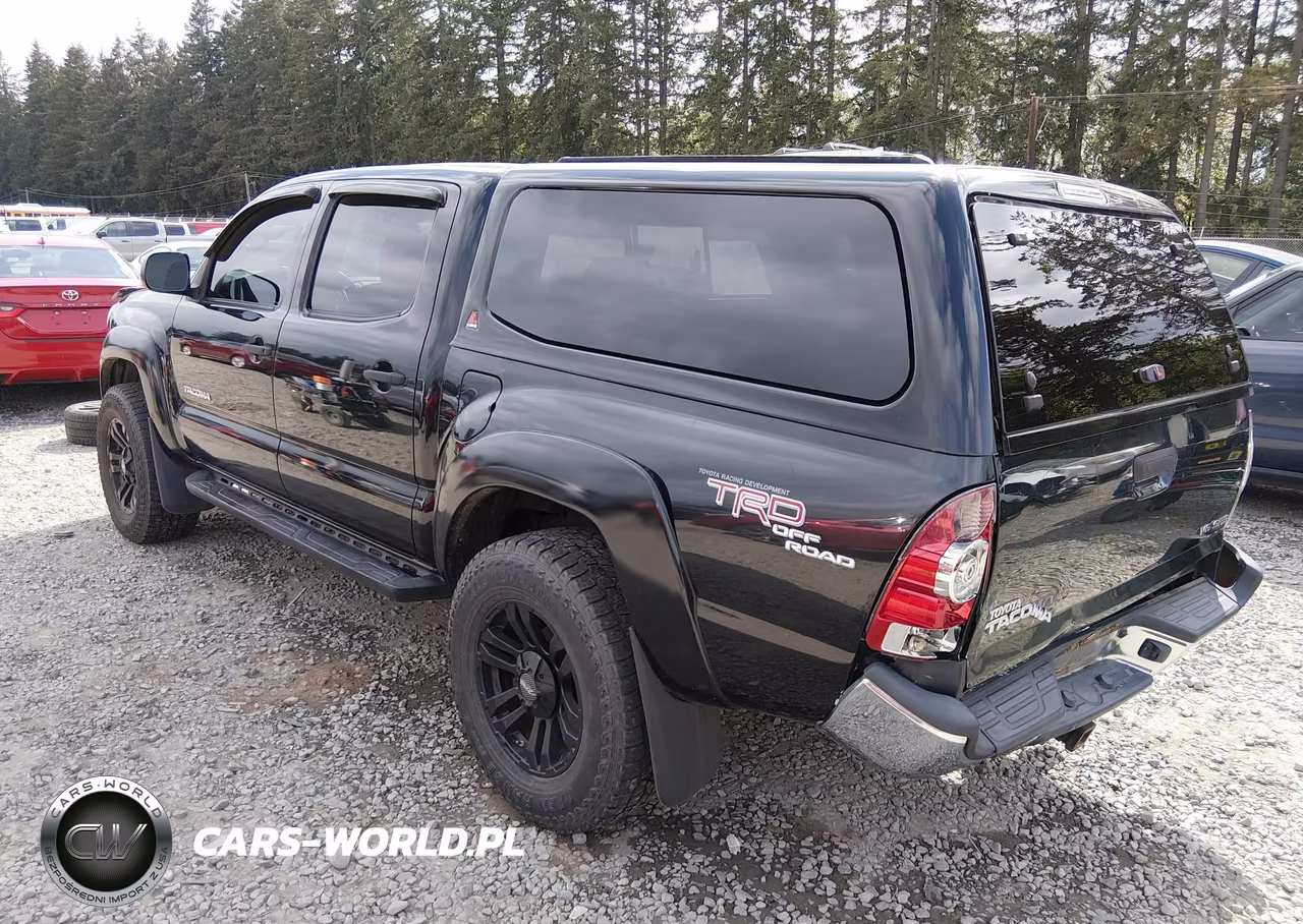 2009 Toyota Tacoma Base V6 VIN:5TELU42N49Z599032 - 3