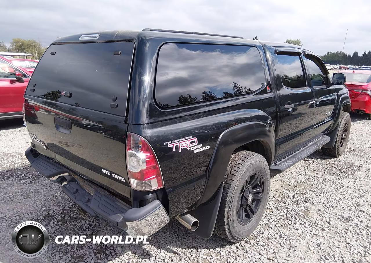 2009 Toyota Tacoma Base V6 VIN:5TELU42N49Z599032 - 4
