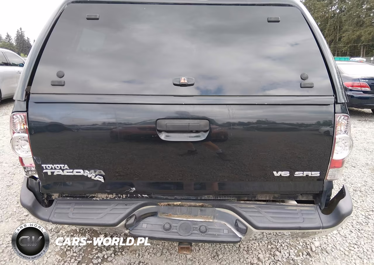 2009 Toyota Tacoma Base V6 VIN:5TELU42N49Z599032 - 6