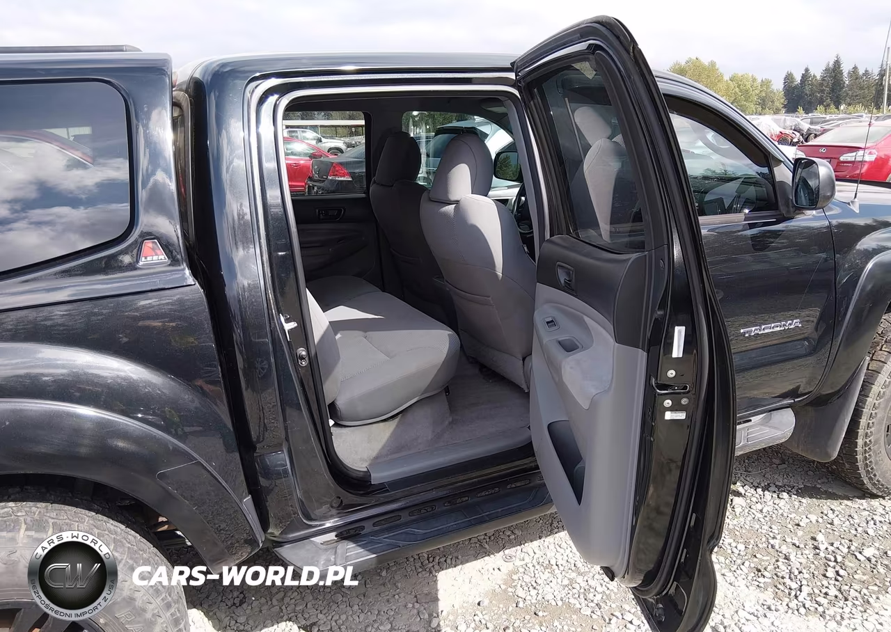 2009 Toyota Tacoma Base V6 VIN:5TELU42N49Z599032 - 8