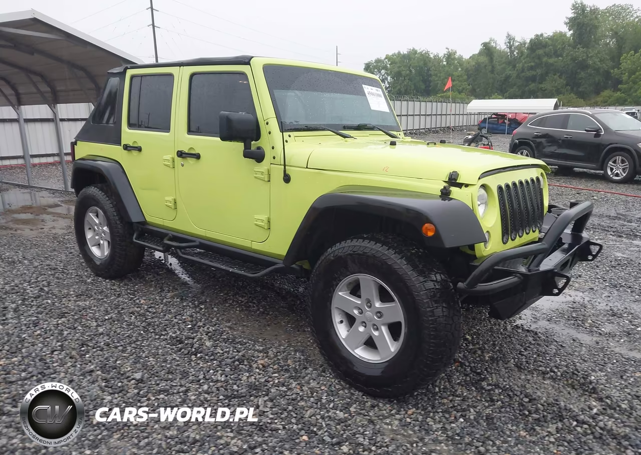 2016 Jeep Wrangler Unlimited Sport