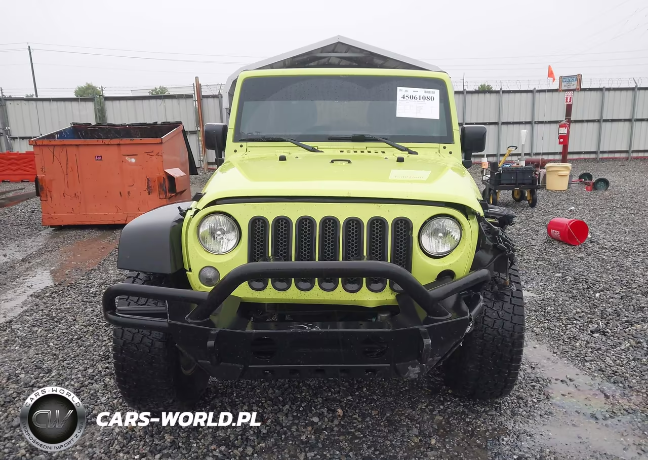 2016 Jeep Wrangler Unlimited Sport VIN:1C4BJWDG7GL300109 - 12