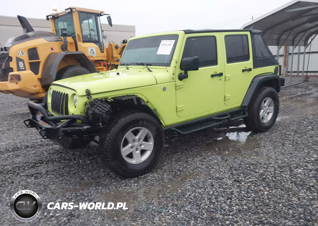 2016 Jeep Wrangler Unlimited Sport VIN:1C4BJWDG7GL300109 - 2