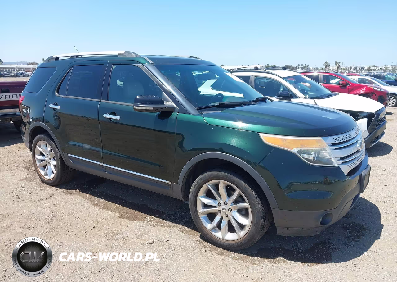 Główne zdjęcie 2013 Ford Explorer Xlt