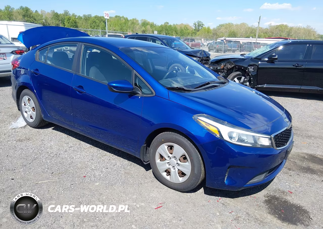 2017 Kia Forte Lx