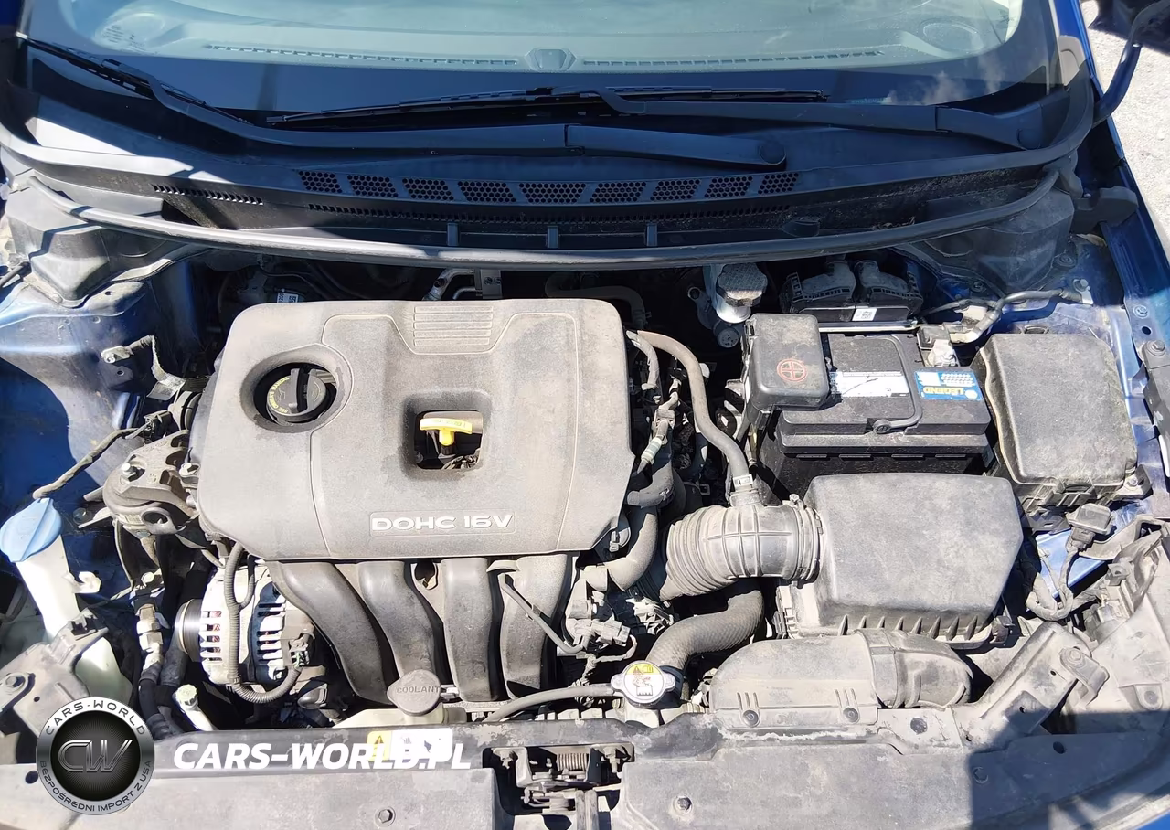2017 Kia Forte Lx VIN:3KPFK4A78HE044564 - 10