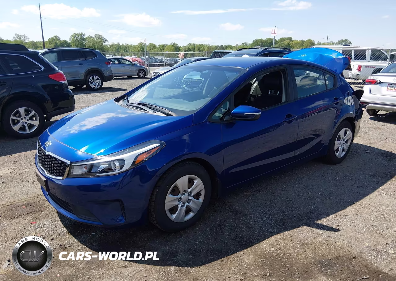 2017 Kia Forte Lx VIN:3KPFK4A78HE044564 - 2