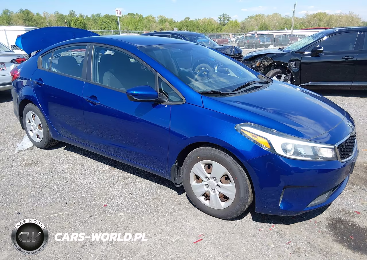 2017 Kia Forte Lx VIN:3KPFK4A78HE044564 - 3