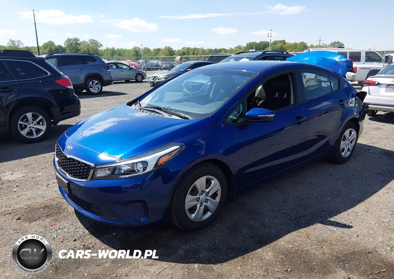 2017 Kia Forte Lx VIN:3KPFK4A78HE044564 - 4
