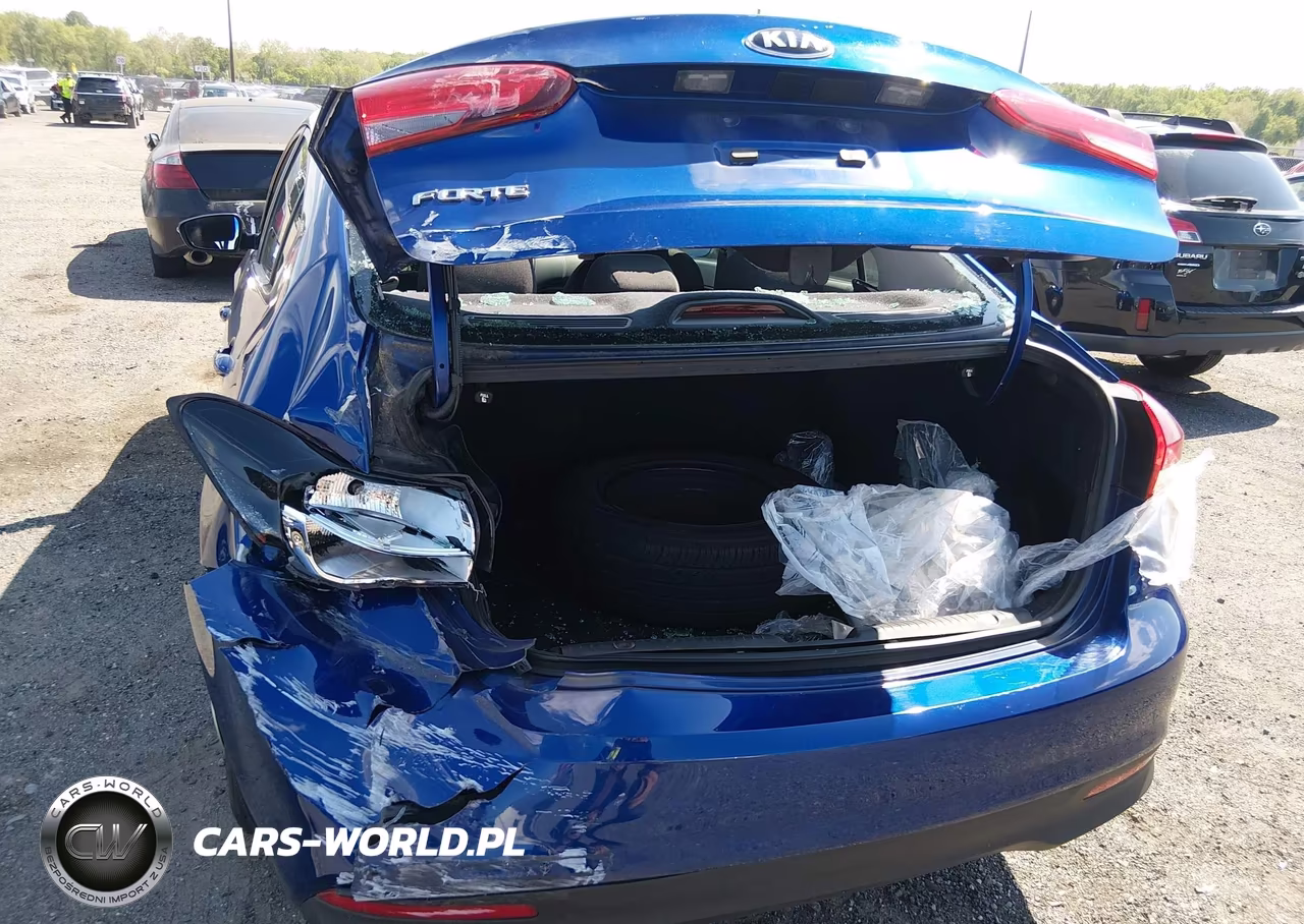 2017 Kia Forte Lx VIN:3KPFK4A78HE044564 - 6