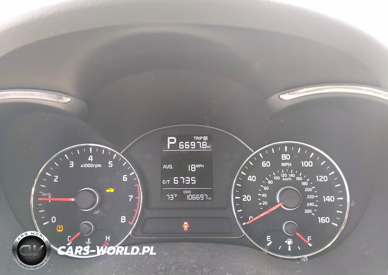 2017 Kia Forte Lx VIN:3KPFK4A78HE044564 - 7