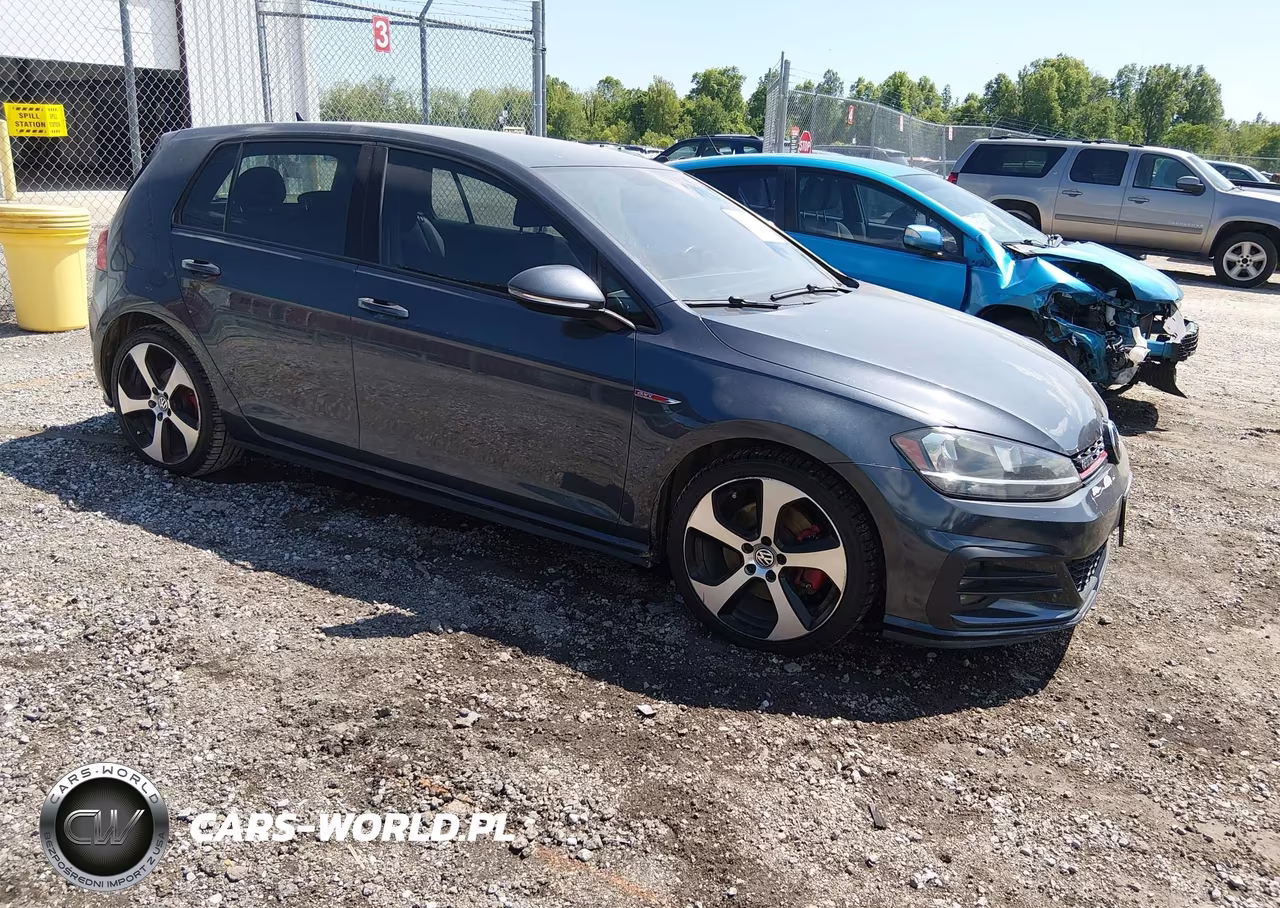 2018 Volkswagen Golf Gti 2.0T Autobahn-2.0T S-2.0T Se