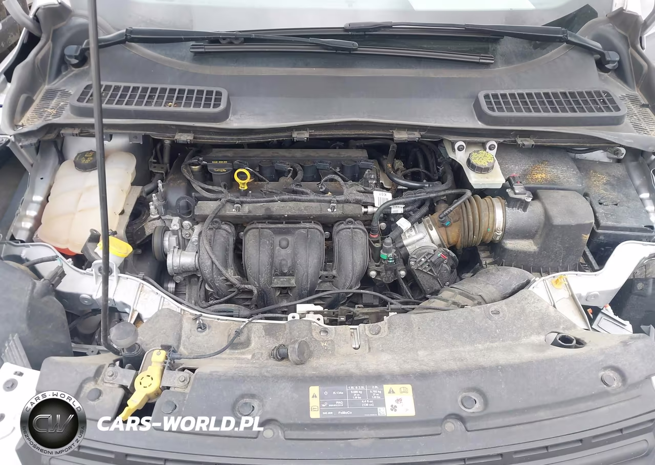 2015 Ford Escape S VIN:1FMCU0F74FUA90062 - 10