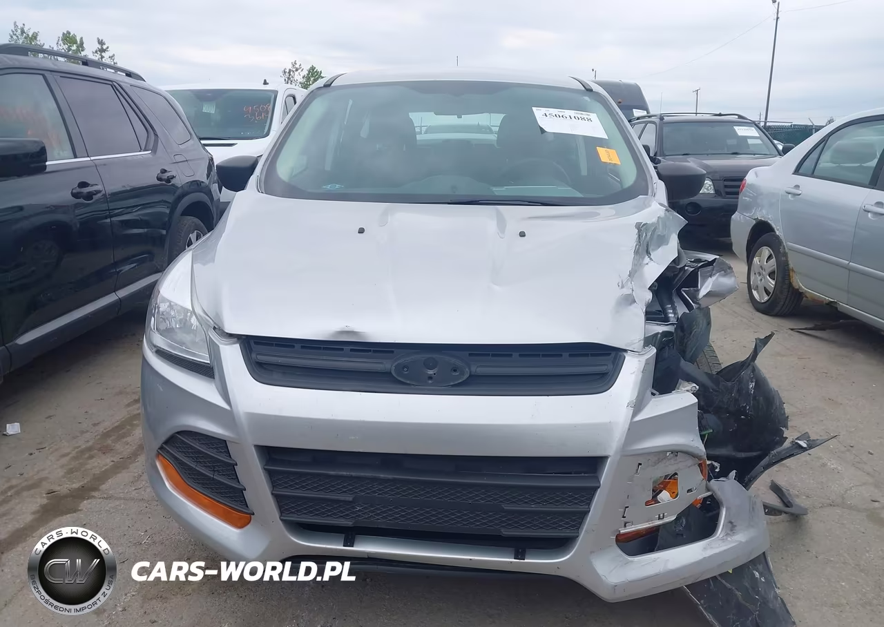 2015 Ford Escape S VIN:1FMCU0F74FUA90062 - 12