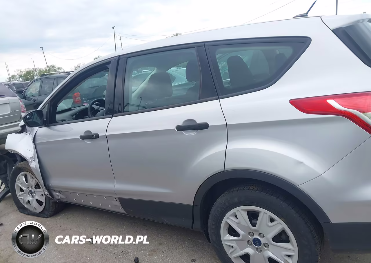 2015 Ford Escape S VIN:1FMCU0F74FUA90062 - 14