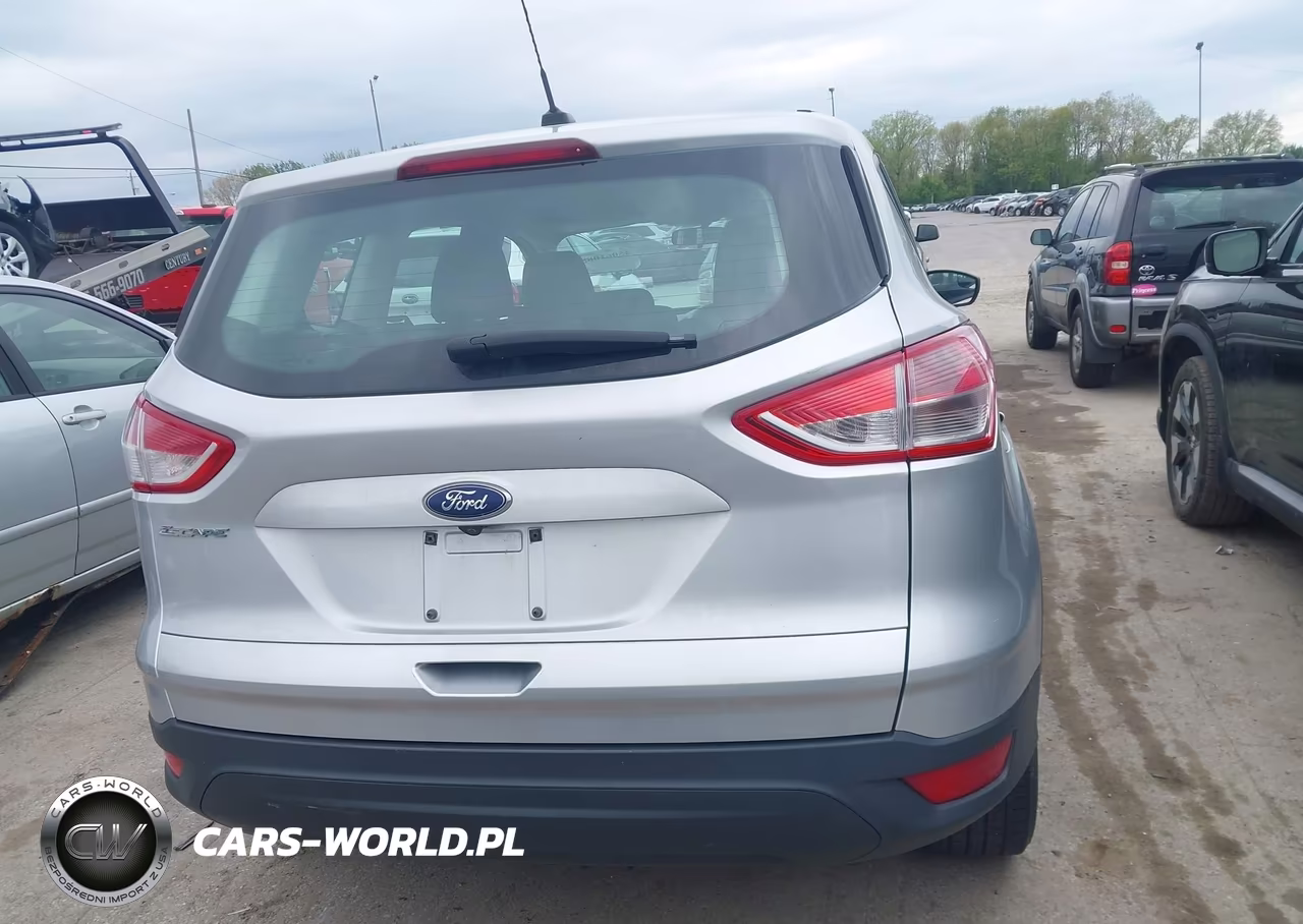 2015 Ford Escape S VIN:1FMCU0F74FUA90062 - 16