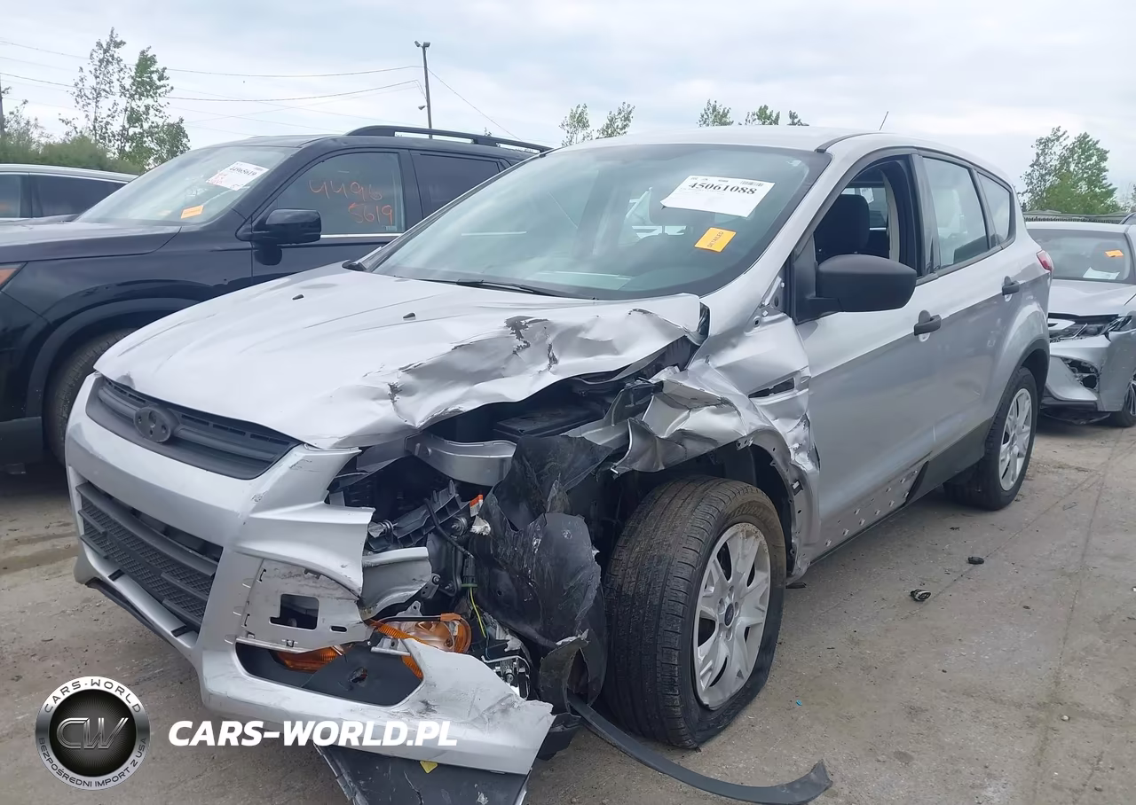 2015 Ford Escape S VIN:1FMCU0F74FUA90062 - 2