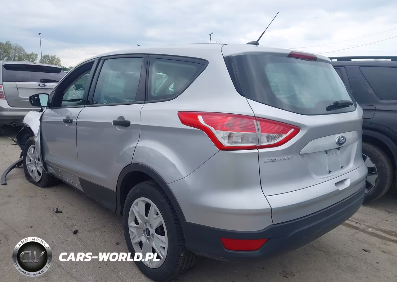 2015 Ford Escape S VIN:1FMCU0F74FUA90062 - 3