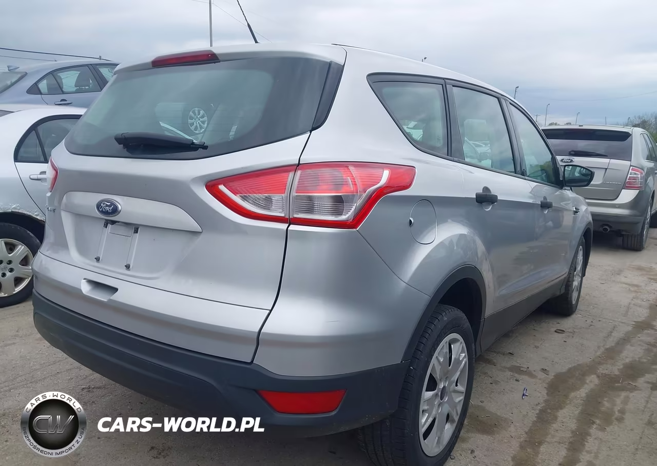 2015 Ford Escape S VIN:1FMCU0F74FUA90062 - 4