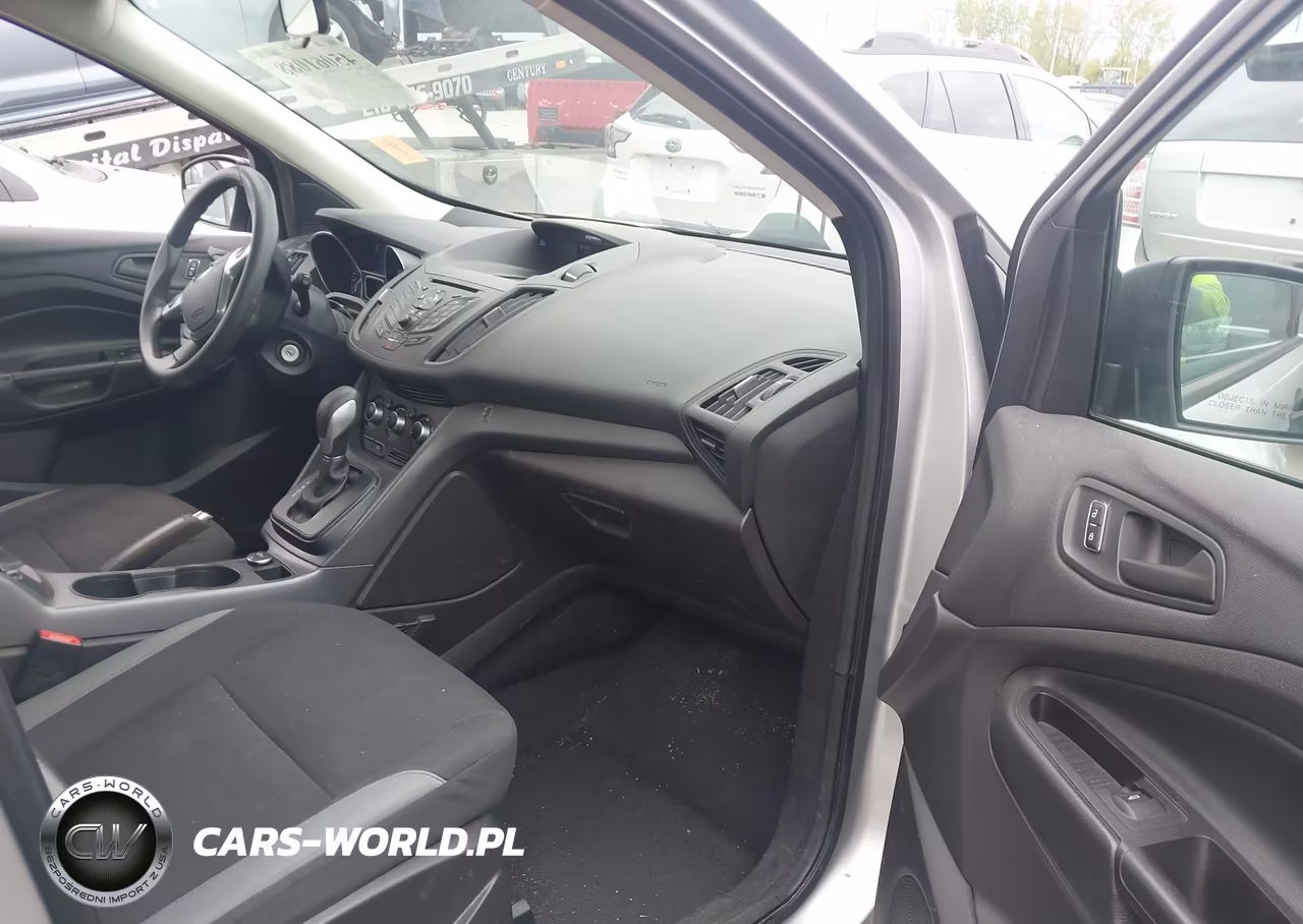 2015 Ford Escape S VIN:1FMCU0F74FUA90062 - 5