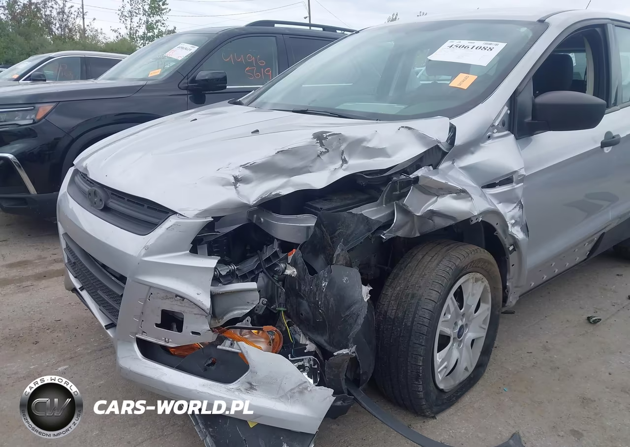 2015 Ford Escape S VIN:1FMCU0F74FUA90062 - 6