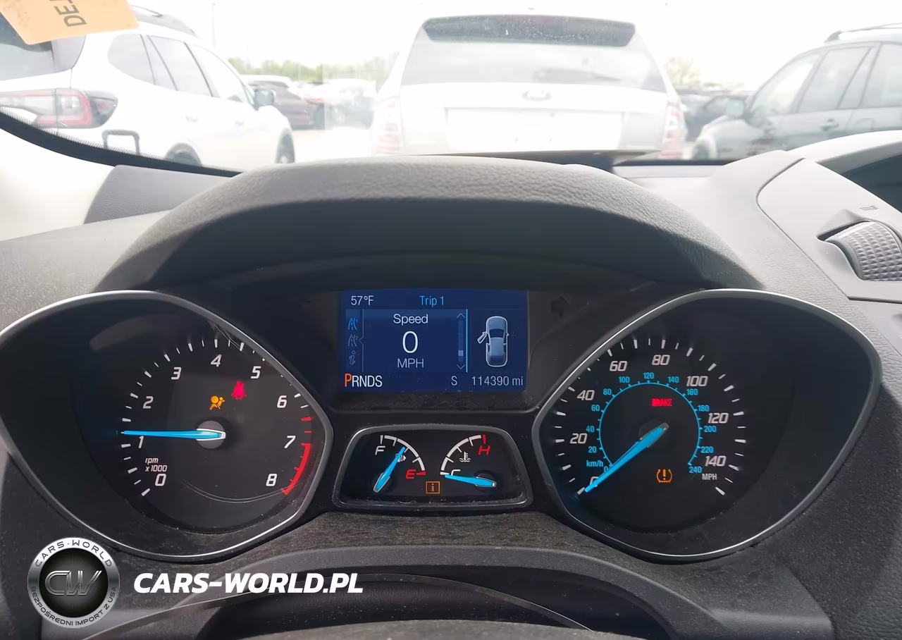 2015 Ford Escape S VIN:1FMCU0F74FUA90062 - 7