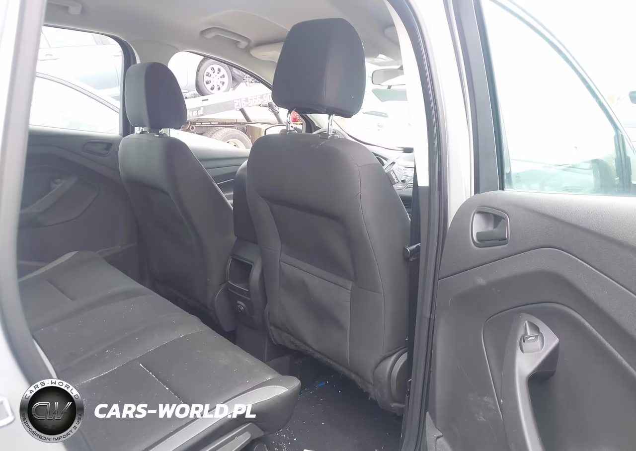2015 Ford Escape S VIN:1FMCU0F74FUA90062 - 8
