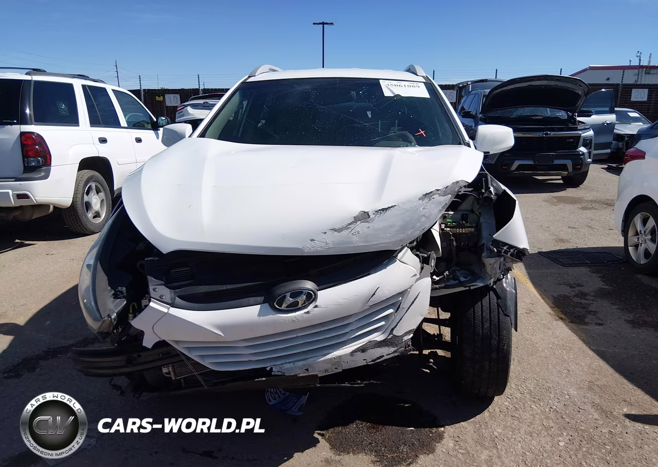 2014 Hyundai Tucson Se VIN:KM8JUCAG1EU802476 - 13