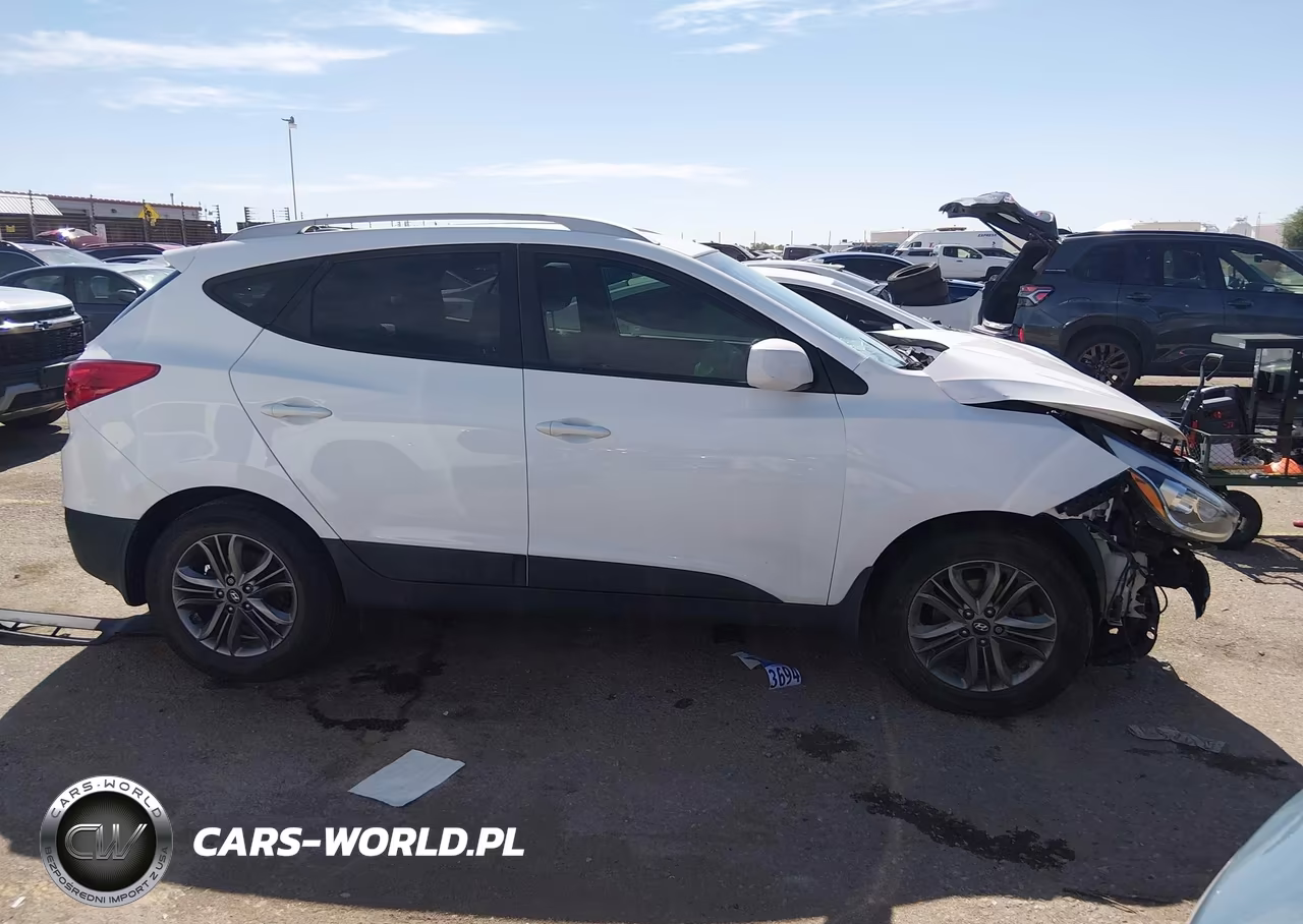 2014 Hyundai Tucson Se VIN:KM8JUCAG1EU802476 - 14