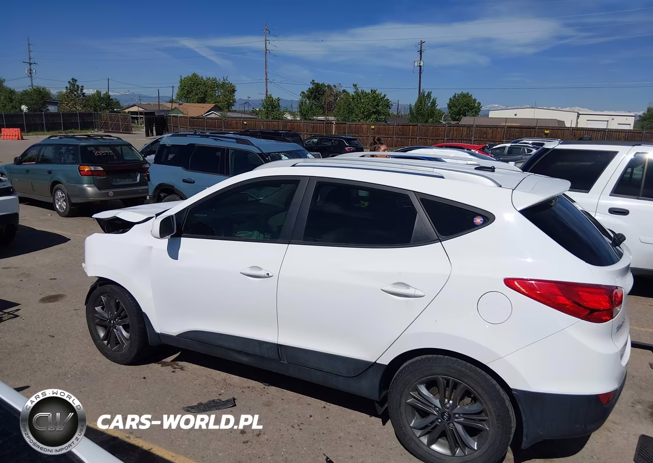 2014 Hyundai Tucson Se VIN:KM8JUCAG1EU802476 - 15