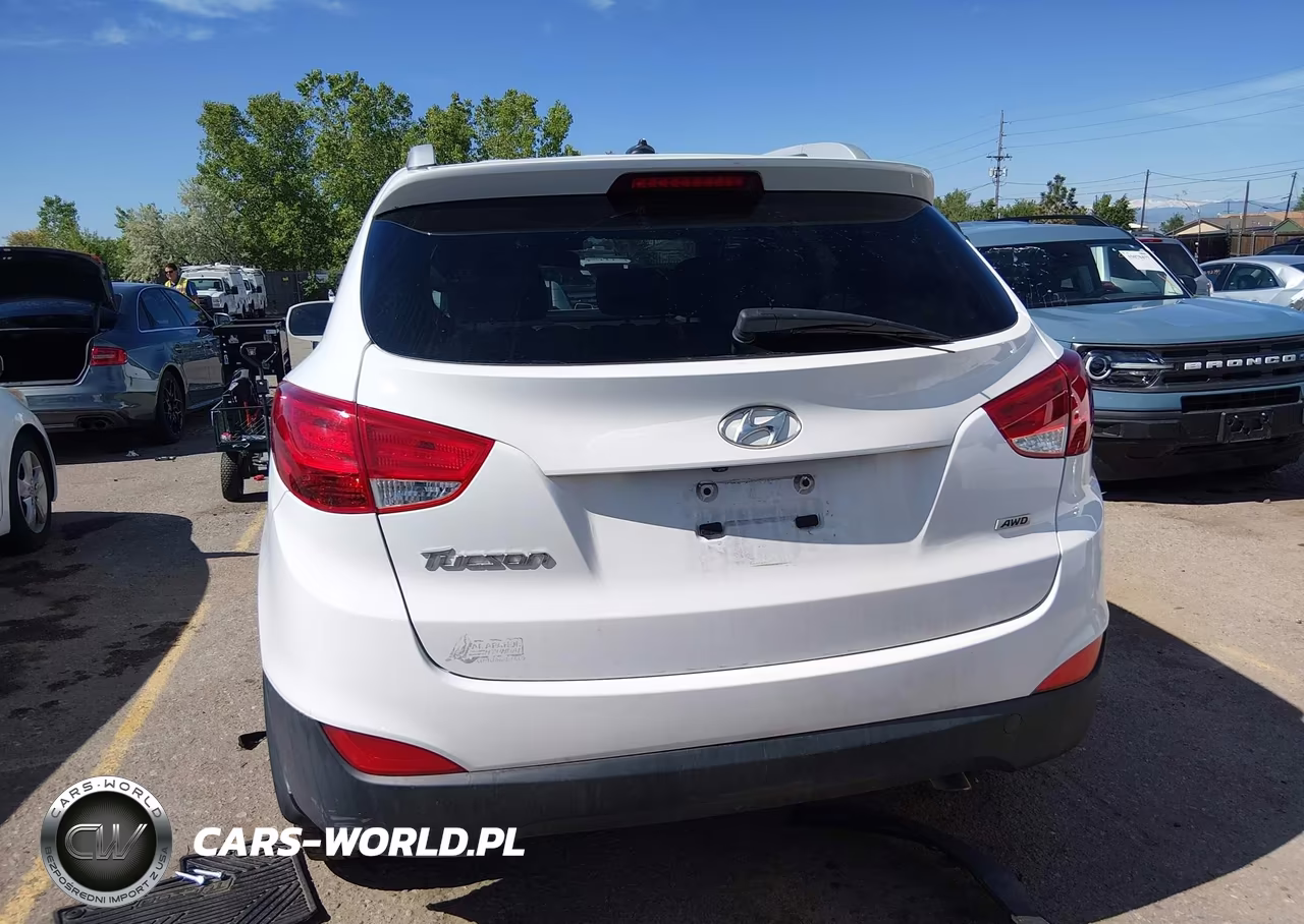2014 Hyundai Tucson Se VIN:KM8JUCAG1EU802476 - 17