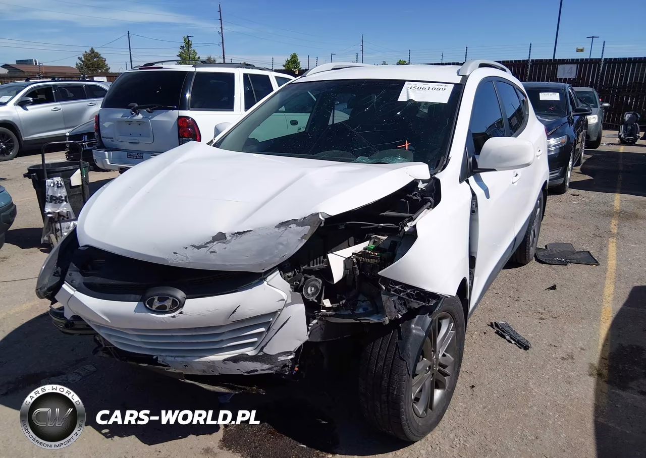 2014 Hyundai Tucson Se VIN:KM8JUCAG1EU802476 - 2