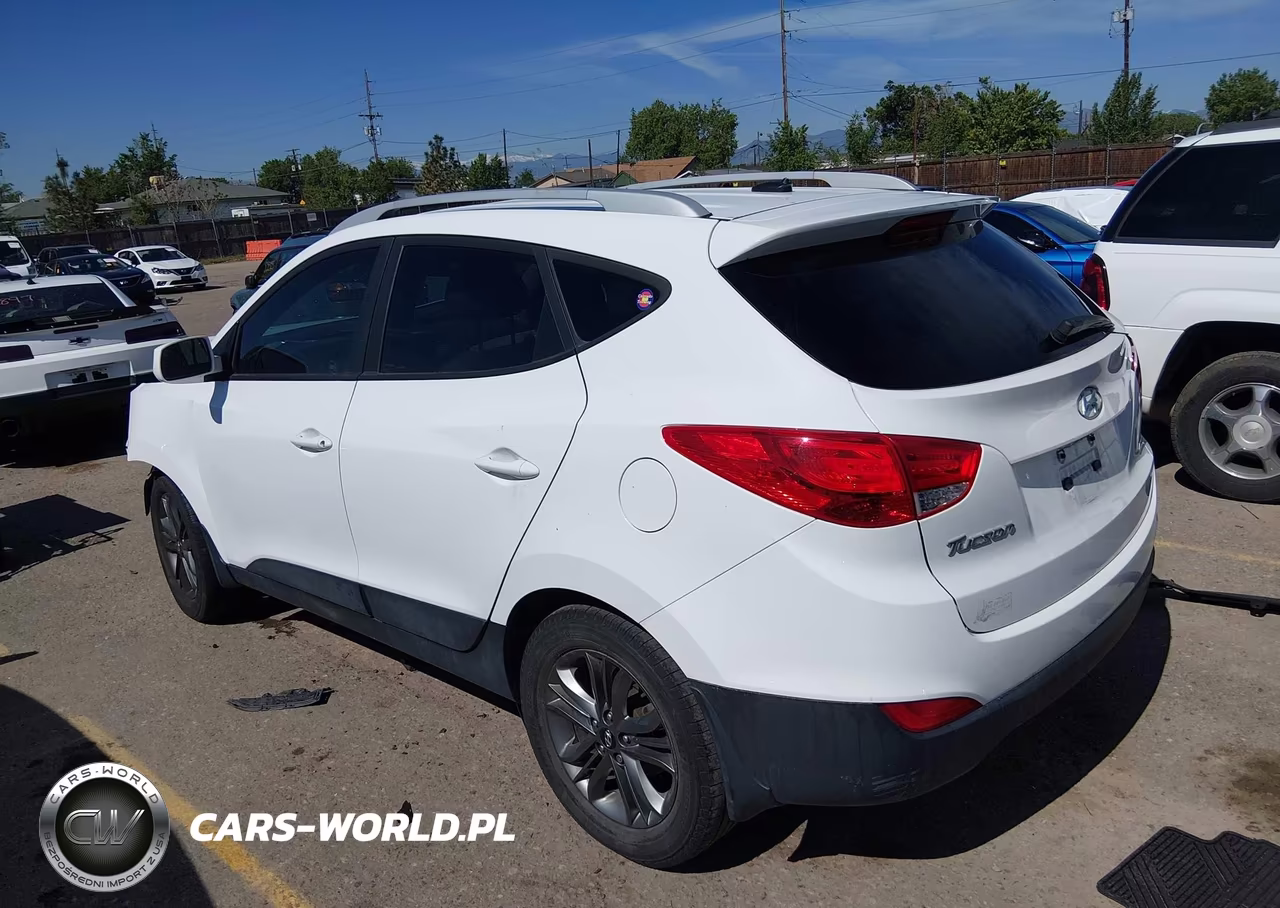 2014 Hyundai Tucson Se VIN:KM8JUCAG1EU802476 - 3