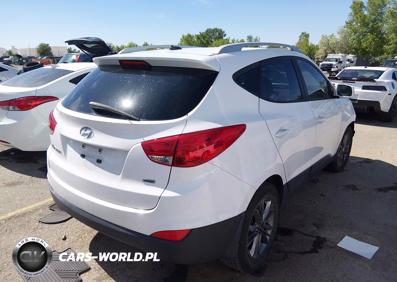 2014 Hyundai Tucson Se VIN:KM8JUCAG1EU802476 - 4