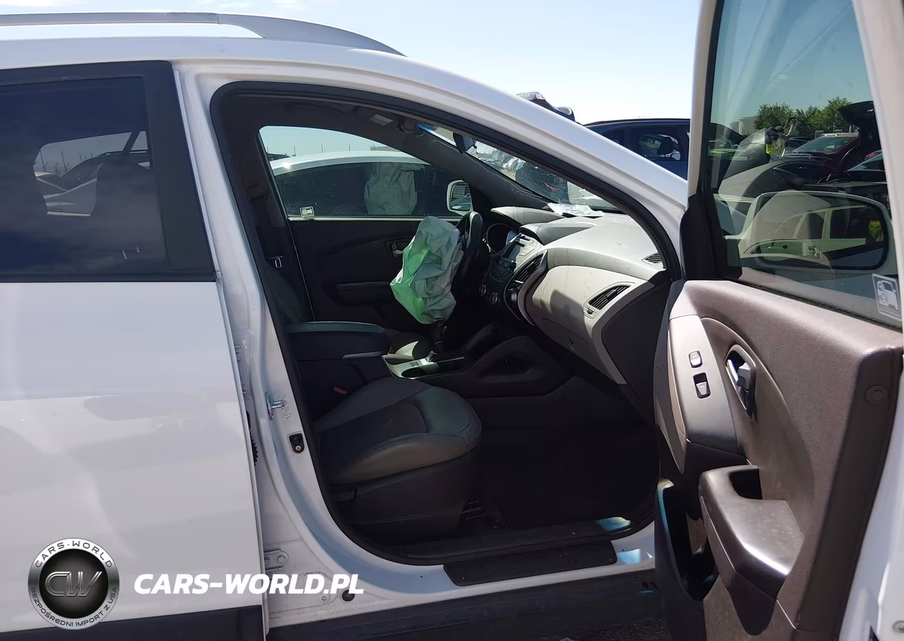2014 Hyundai Tucson Se VIN:KM8JUCAG1EU802476 - 5