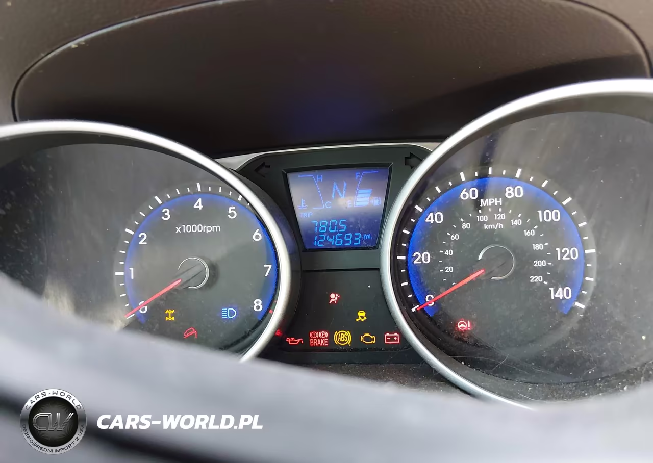 2014 Hyundai Tucson Se VIN:KM8JUCAG1EU802476 - 7