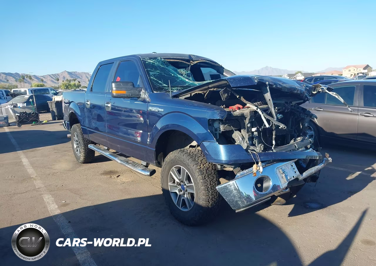 2013 Ford F-150 Xlt – zdjęcie 1 z 11