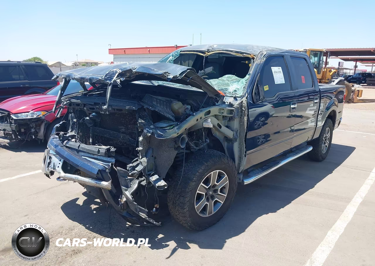 2013 Ford F-150 Xlt VIN:1FTFW1EFXDKE28857 - 2