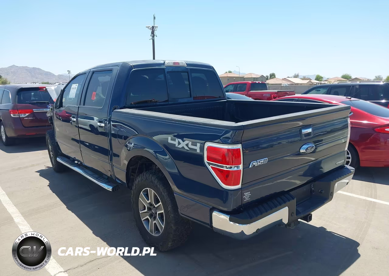 2013 Ford F-150 Xlt VIN:1FTFW1EFXDKE28857 - 3