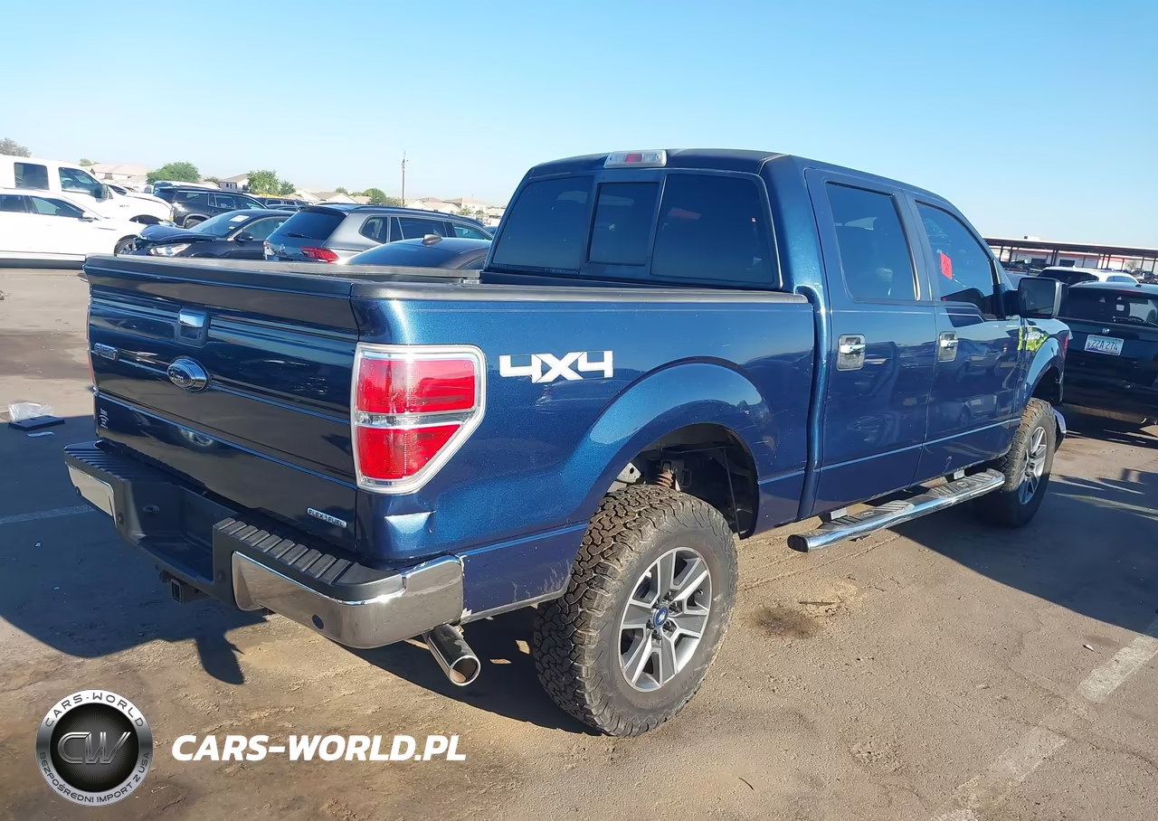 2013 Ford F-150 Xlt VIN:1FTFW1EFXDKE28857 - 4