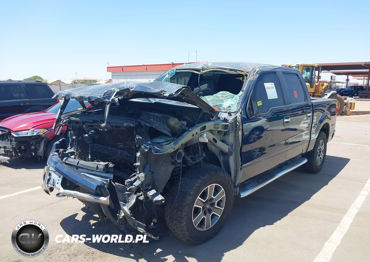 2013 Ford F-150 Xlt VIN:1FTFW1EFXDKE28857 - 6