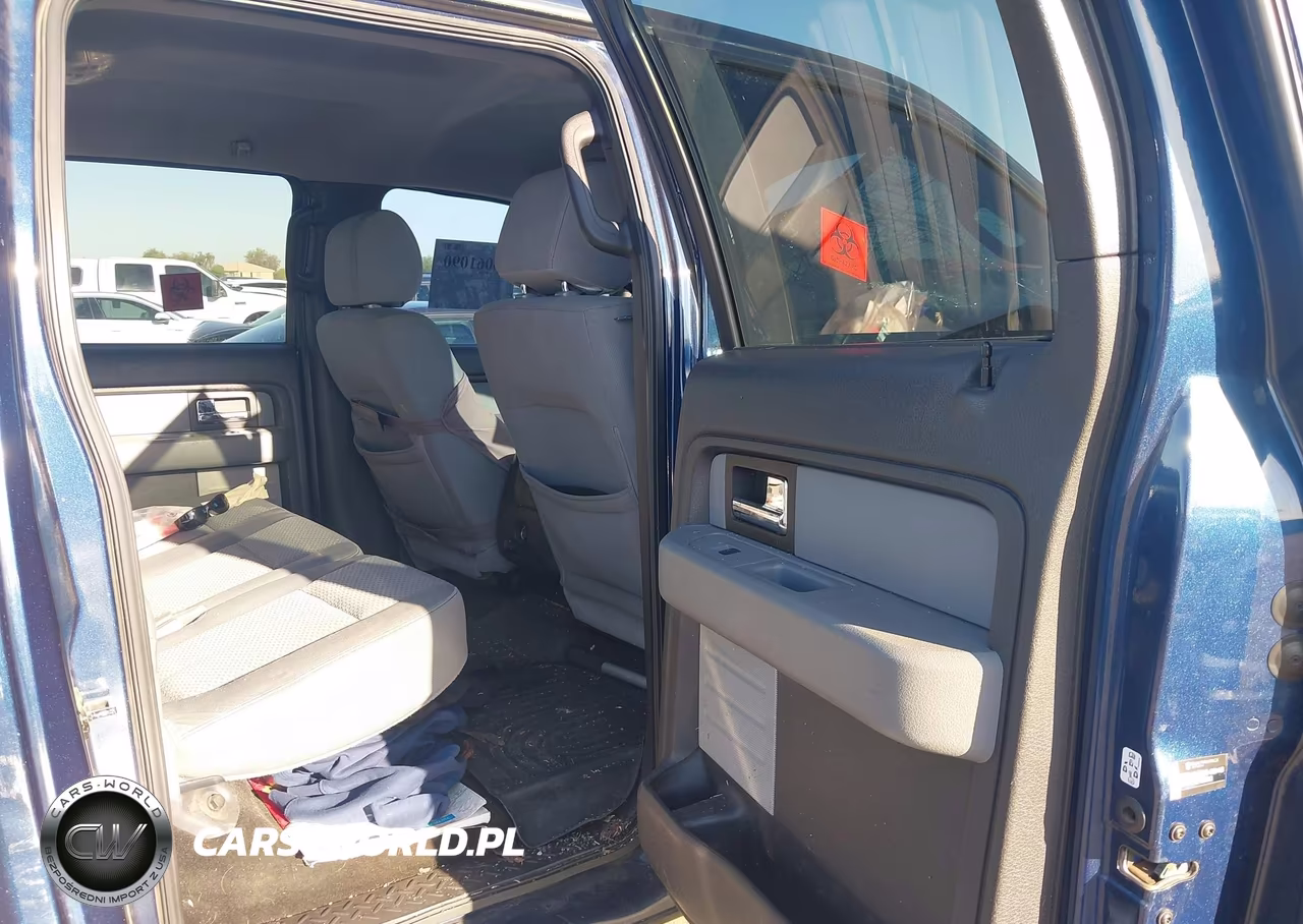 2013 Ford F-150 Xlt VIN:1FTFW1EFXDKE28857 - 8