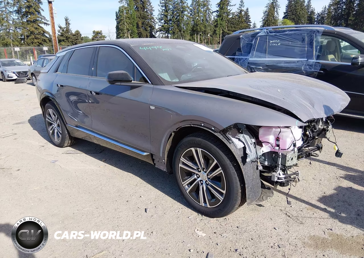 2025 Cadillac Lyriq Luxury 2 Rwd