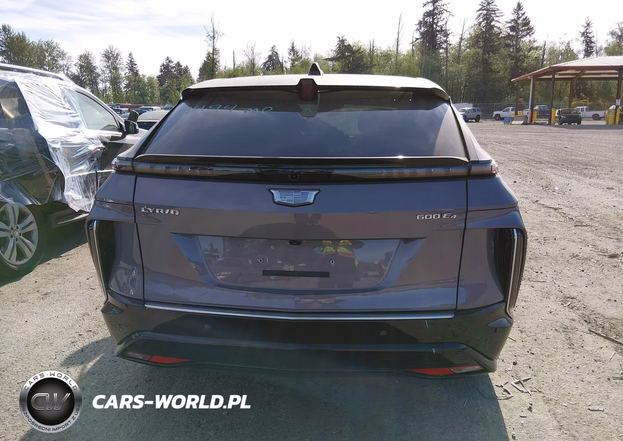 2025 Cadillac Lyriq Luxury 2 Rwd VIN:1GYKPRRL0SZ300877 - 17