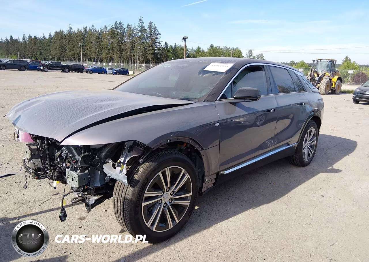 2025 Cadillac Lyriq Luxury 2 Rwd VIN:1GYKPRRL0SZ300877 - 2